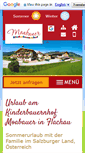 Mobile Screenshot of kinderbauernhof.at